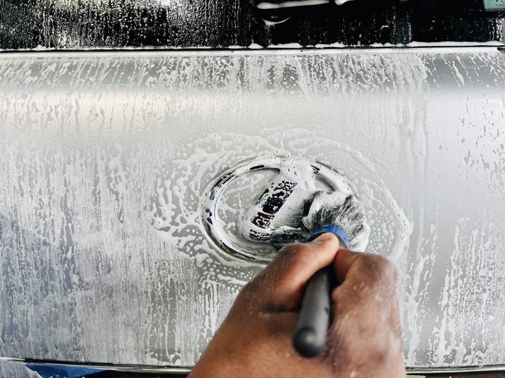 Detailing extérieur BMW